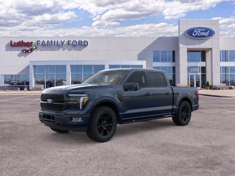 New 2026 Antimatter Blue Metallic Ford Platinum image 34