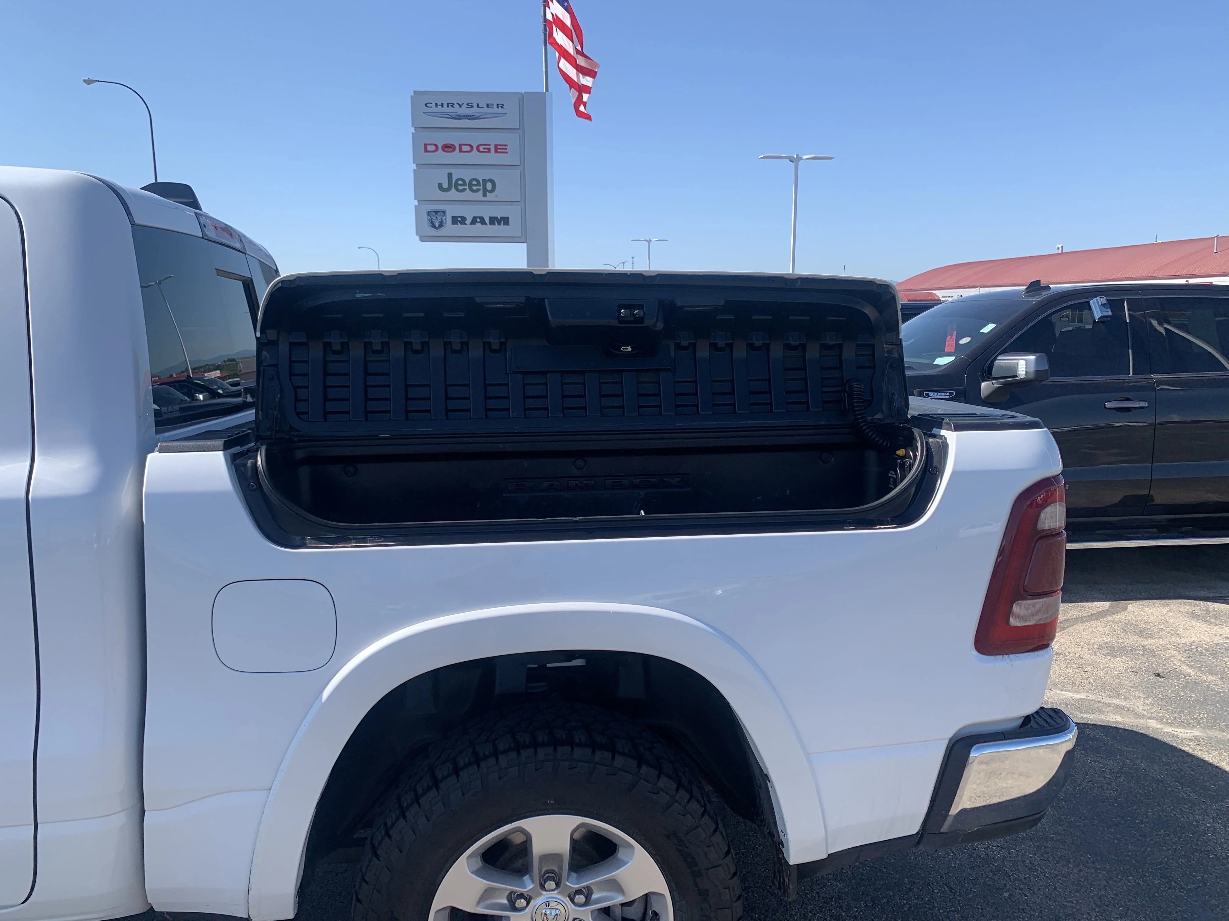 2021 RAM Ram 1500 Pickup Laramie - Photo 9