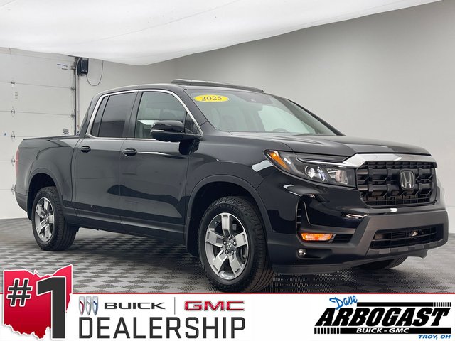 2025 Honda Ridgeline RTL