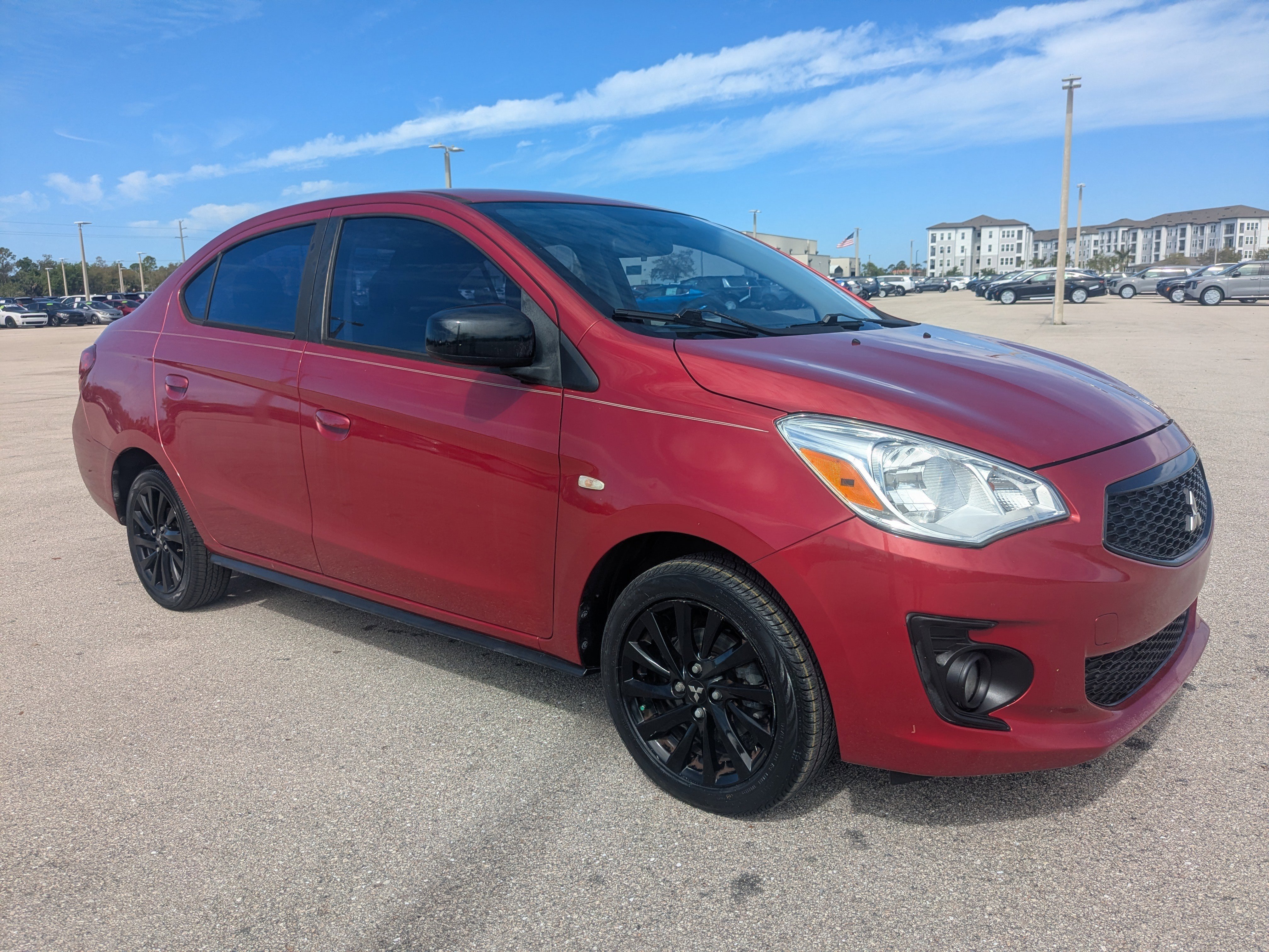 Used 2020 Mitsubishi Mirage G4 LE with VIN ML32F4FJ3LHF07226 for sale in Port Charlotte, FL
