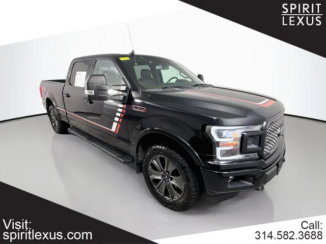2018 Ford F-150 LARIAT