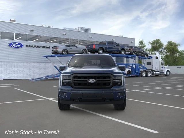 New 2026 Antimatter Blue Metallic Ford Lariat image 6
