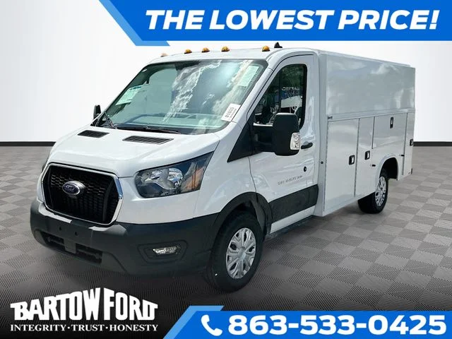 New 2024 Oxford White Ford Base image 1