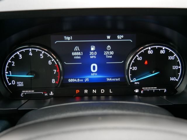 Certified Used 2023 Blue Metallic Ford Lariat image 33