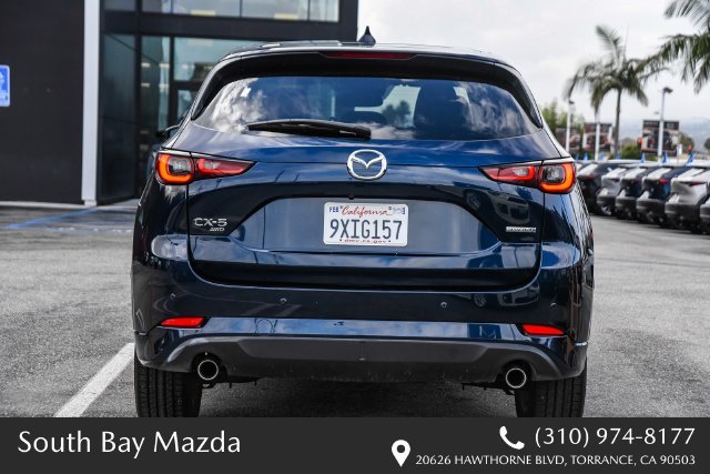 Certified Used 2025 Blue Mazda 2.5 S Premium Plus Package image 7