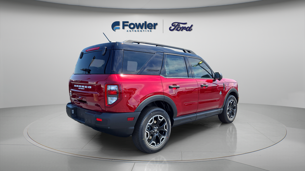 New 2026 Ruby Red Metallic Tinted Clearcoat Ford Outer Banks® image 7