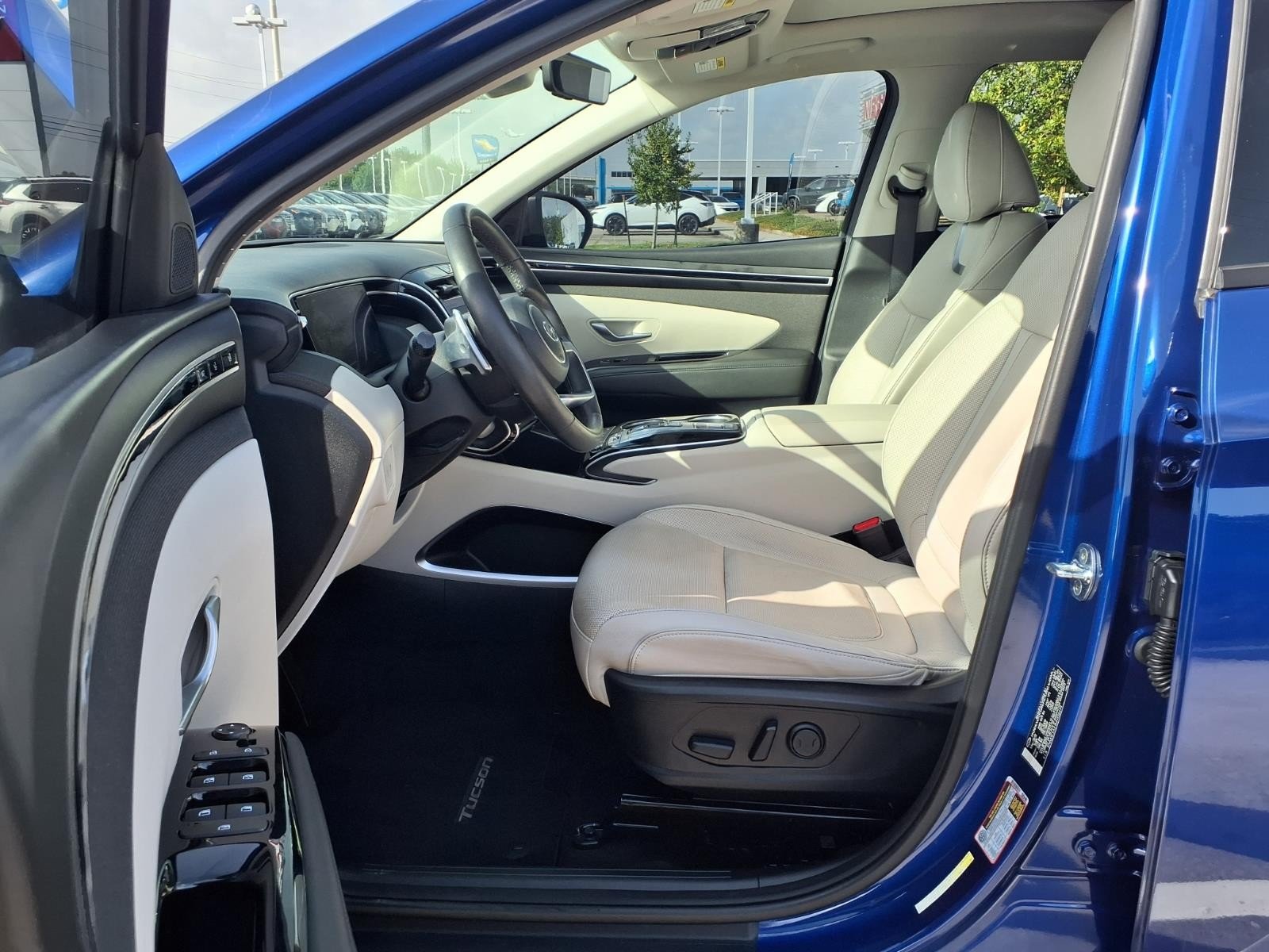 2022 Hyundai Tucson Limited Blue at Robbins Nissan