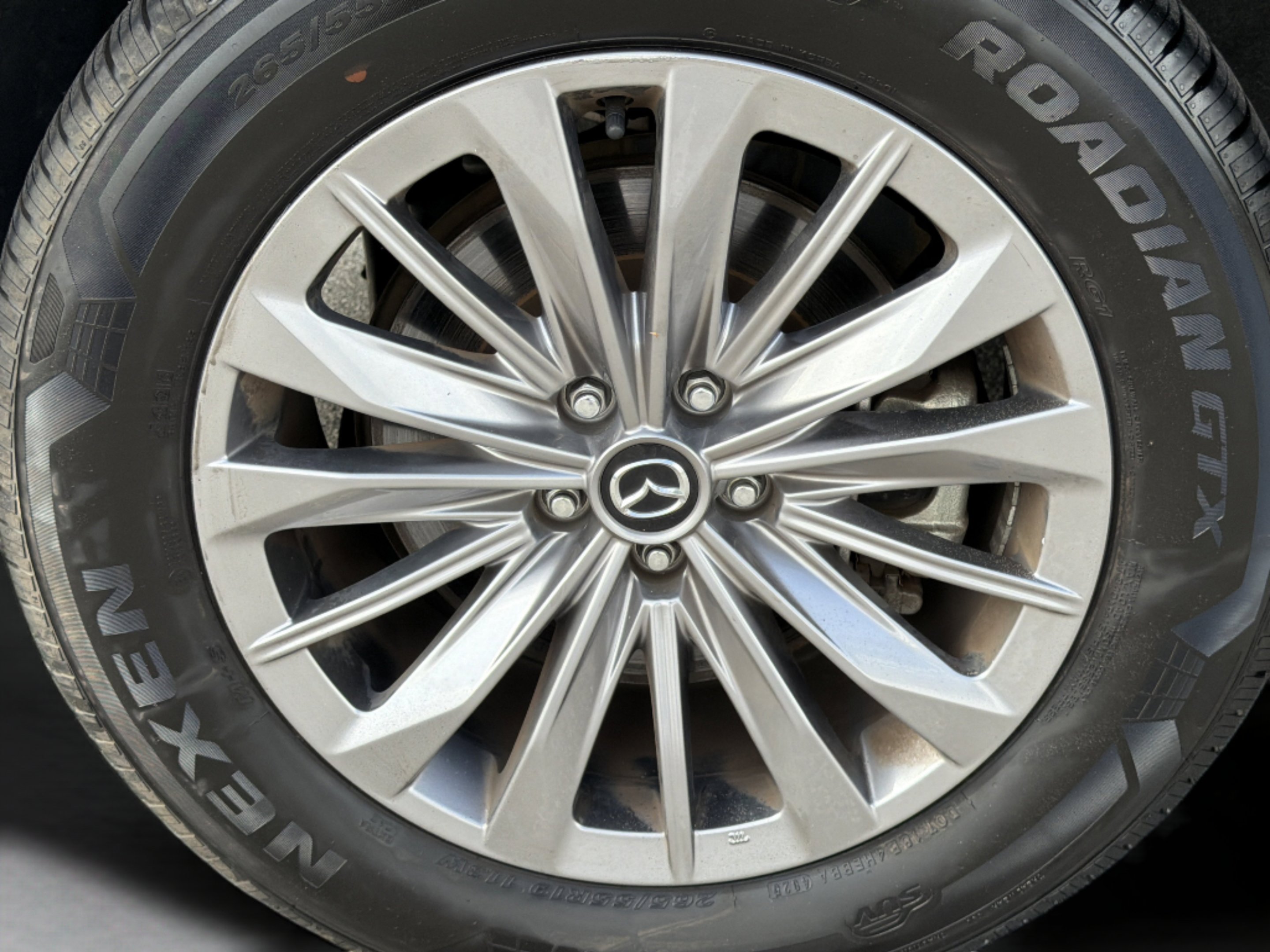 Used 2025 Jet Black Mica Mazda Select Package image 30