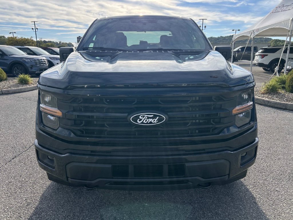 New 2026 Antimatter Blue Metallic Ford XLT image 8
