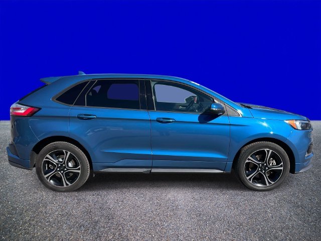 Certified Used 2019 Blue Ford ST image 2