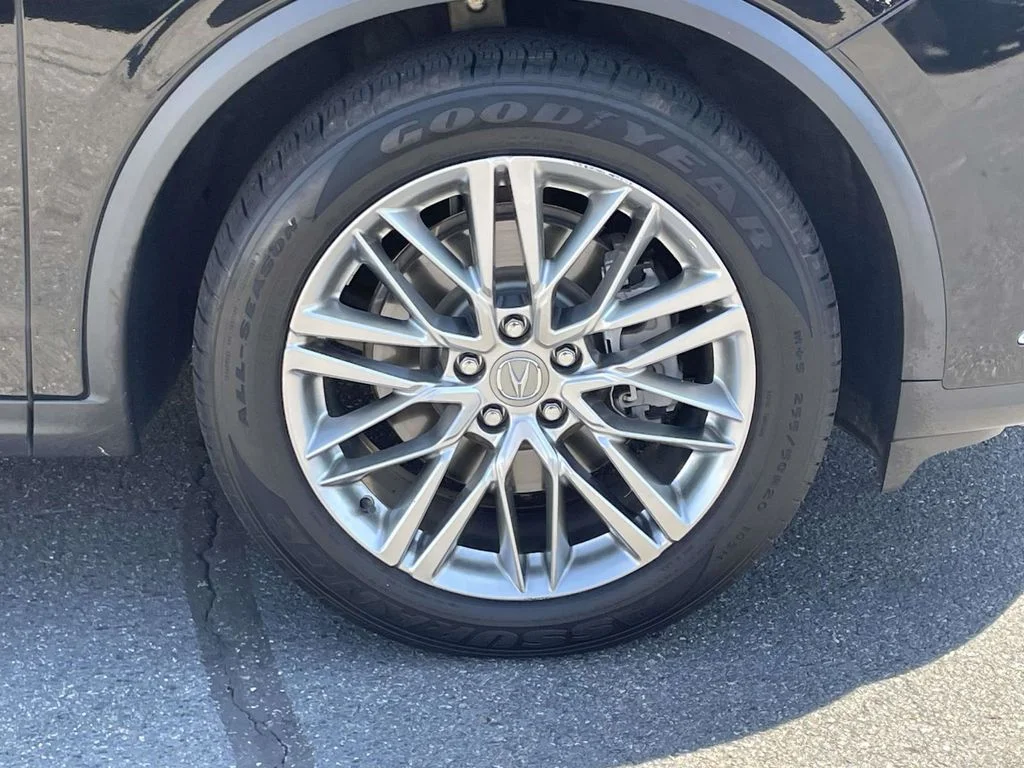 Certified Used 2023 Black Acura Advance image 10