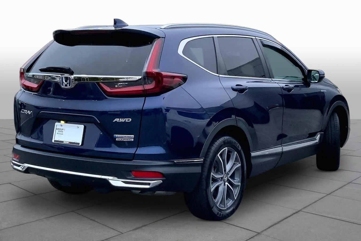 Used 2022 Obsidian Blue Pearl Honda Touring image 12