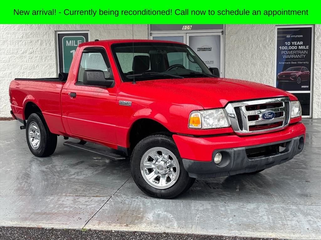 2010 Ford Ranger XLT Regular Cab 112" WB's photo