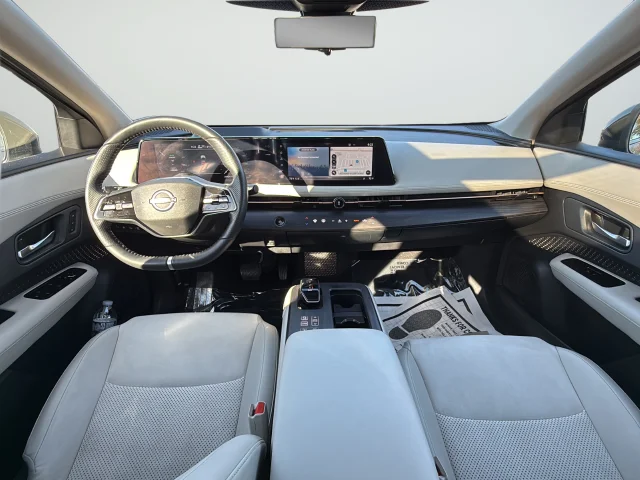 Certified Used 2023 Gray Nissan EMPOWER+ image 9