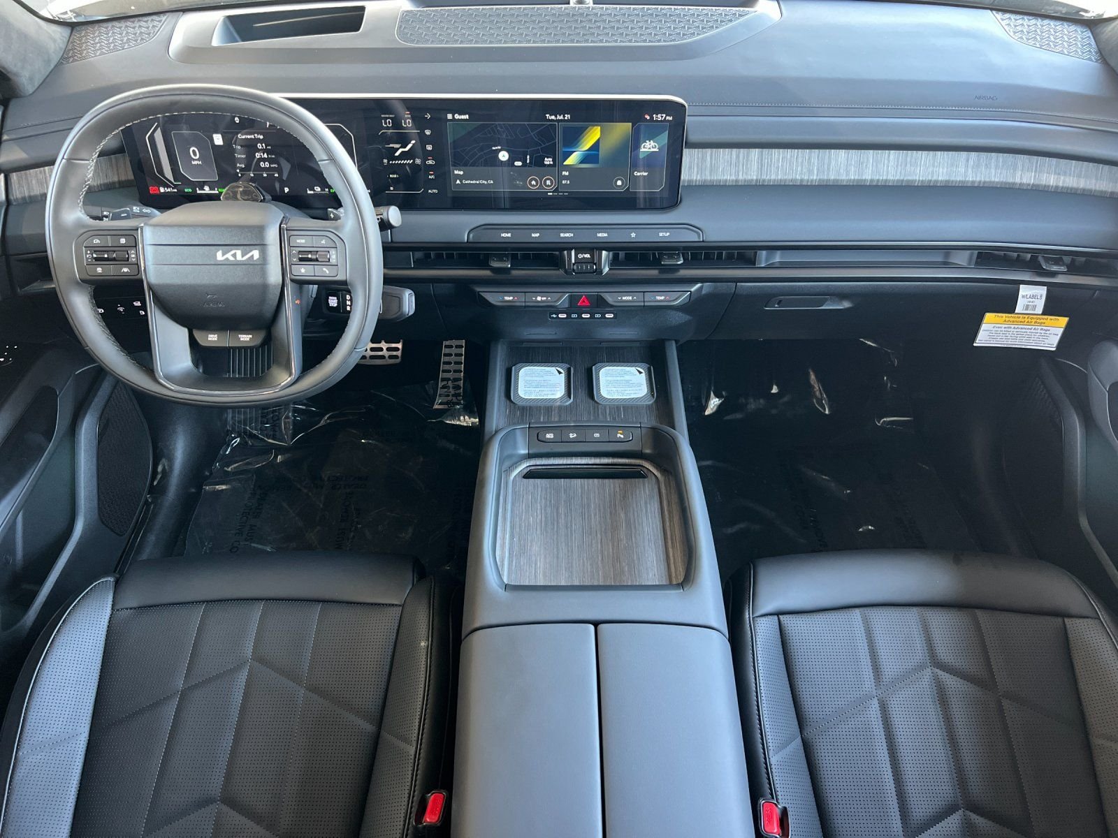 New 2027 Terrain Brown Matte Kia X-LINE SX PRESTIGE image 13