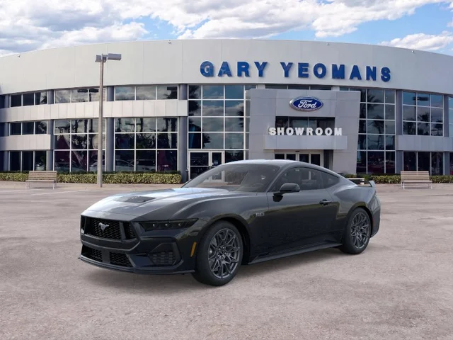 2026 Ford Mustang GT Premium Fastback