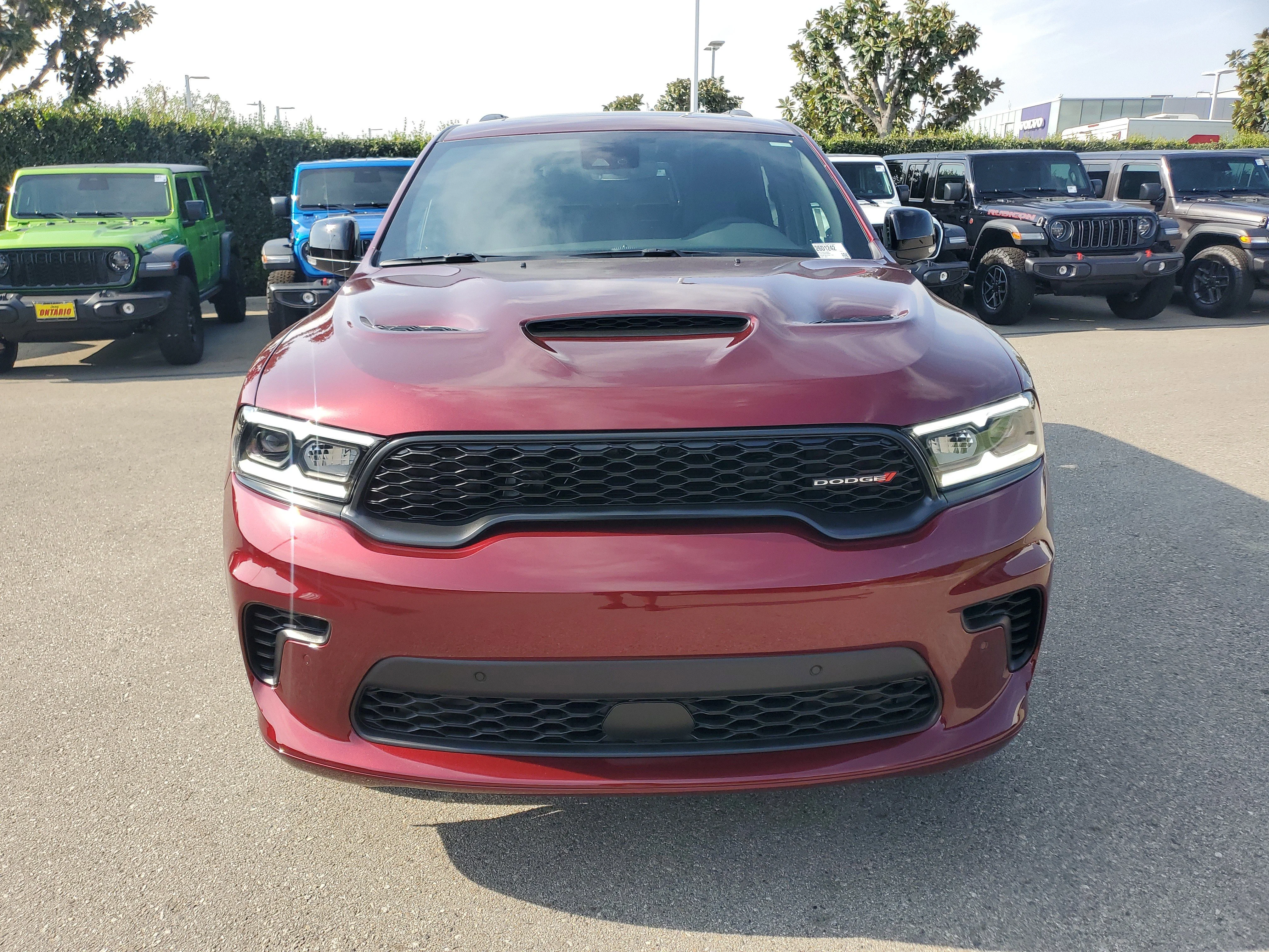 New 2026 Octane Red Pearl-Coat Exterior Paint Dodge GT Plus image 9