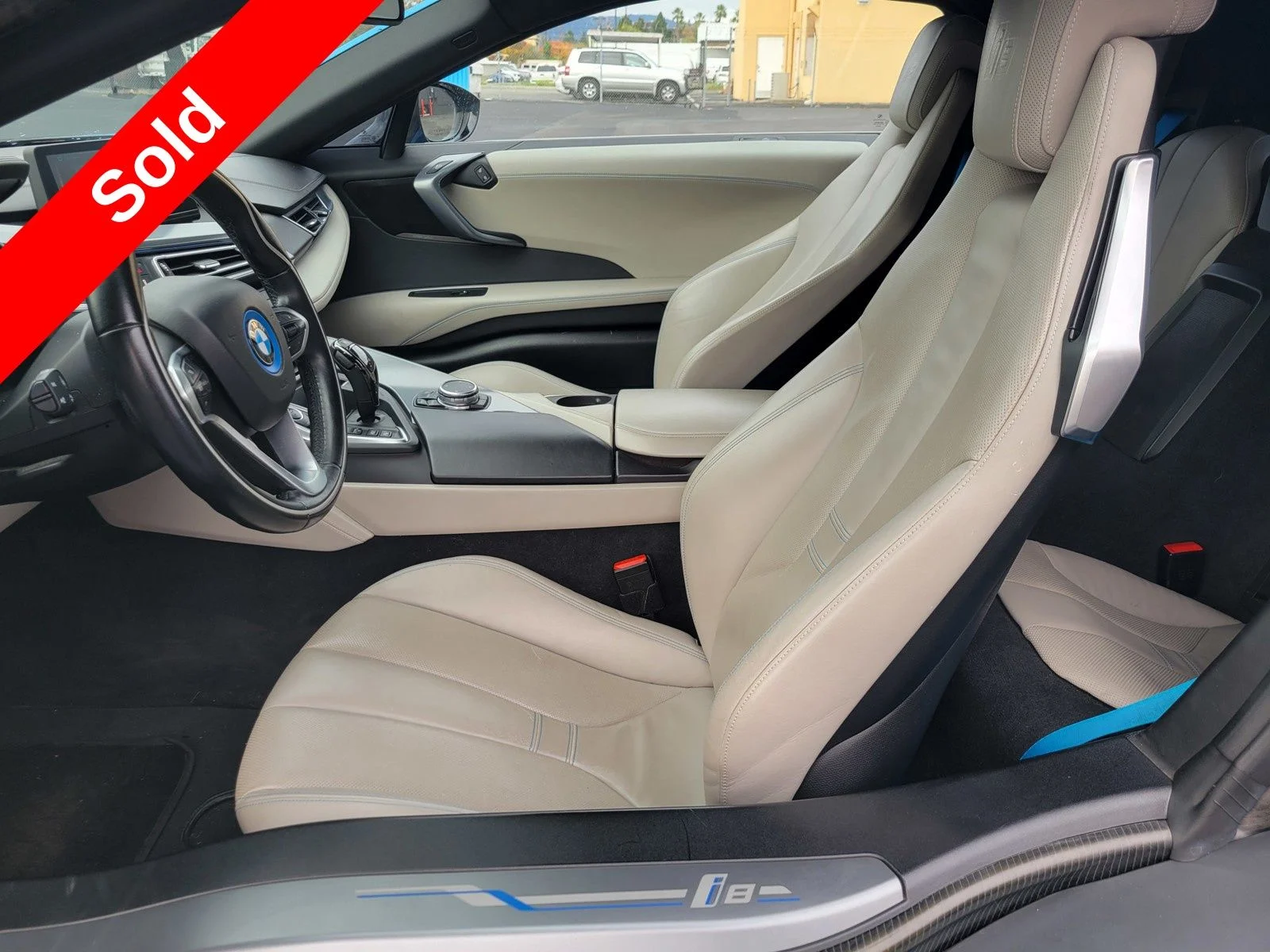 Used 2014 Blue BMW Base image 8