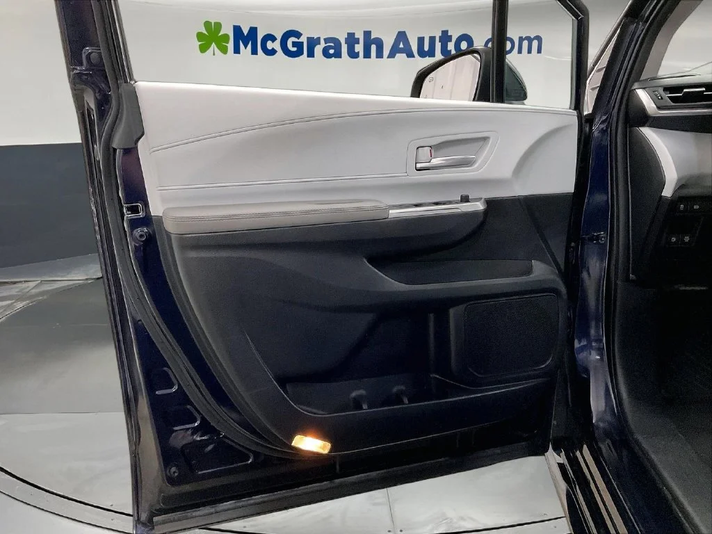Used 2025 Blue Toyota XLE image 27