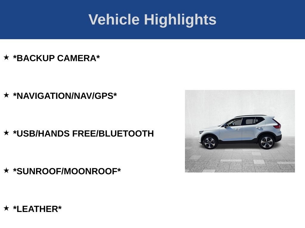 2026 Volvo XC40 Plus - Photo 2