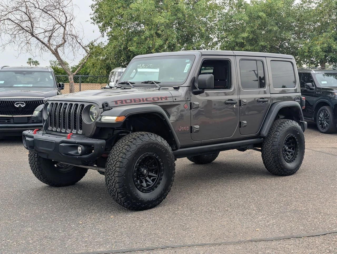 2021 Jeep Wrangler Rubicon's photo