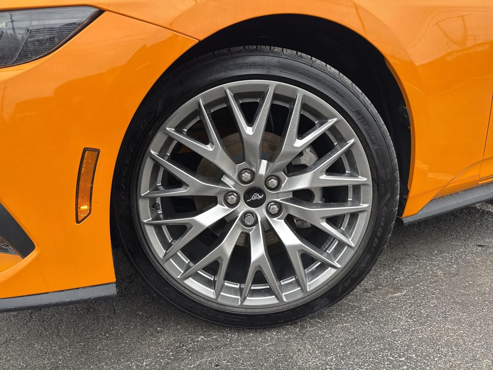 New 2026 Orange Fury Metallic Tri-coat Ford EcoBoost® Premium Fastback image 31
