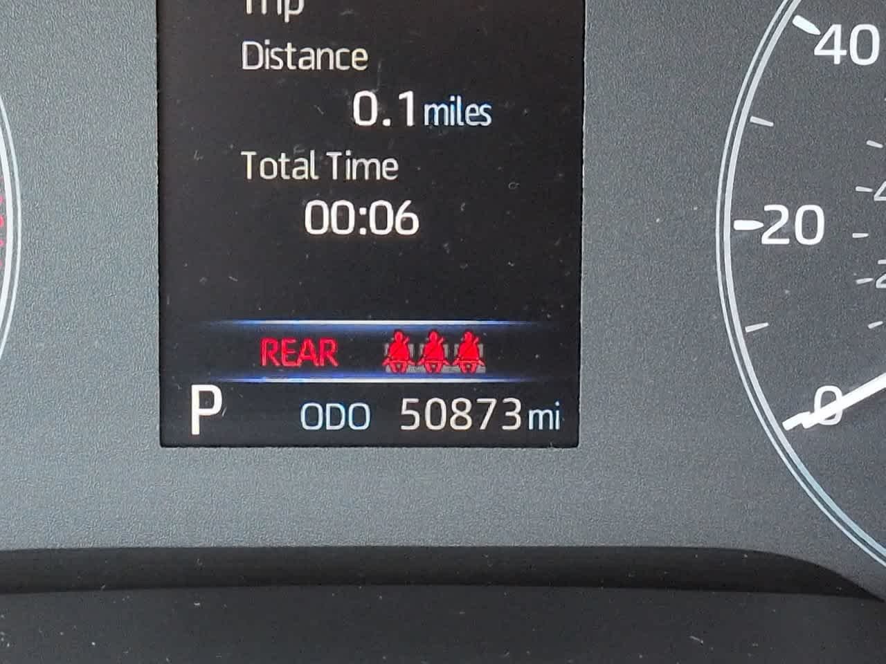 Certified Used 2023 Wind Chill Pearl Toyota LE image 24
