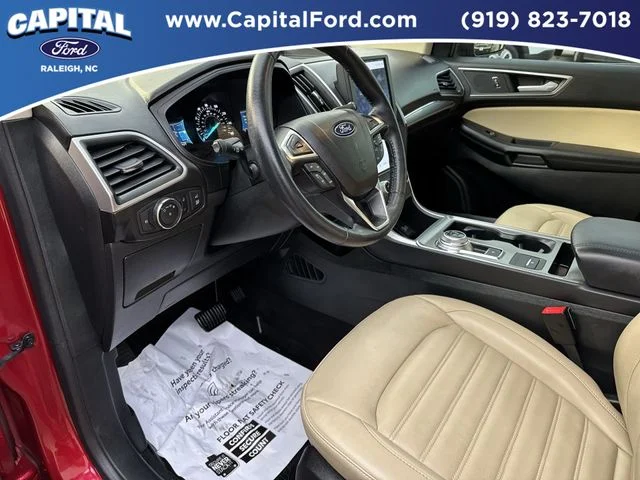 Used 2022 Red Ford SEL image 23