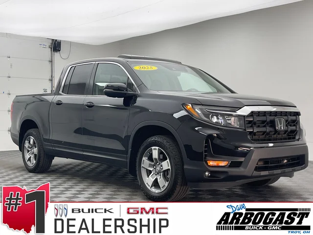 2025 Honda Ridgeline RTL
