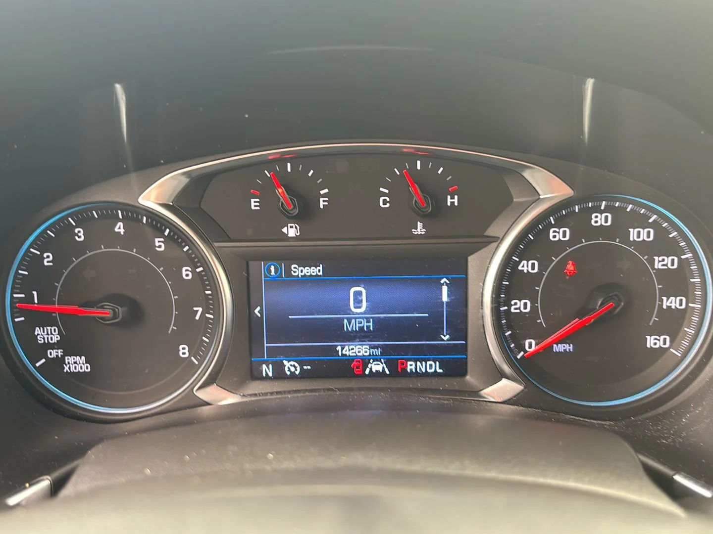 Used 2024 Riptide Blue Metallic Chevrolet LT image 23