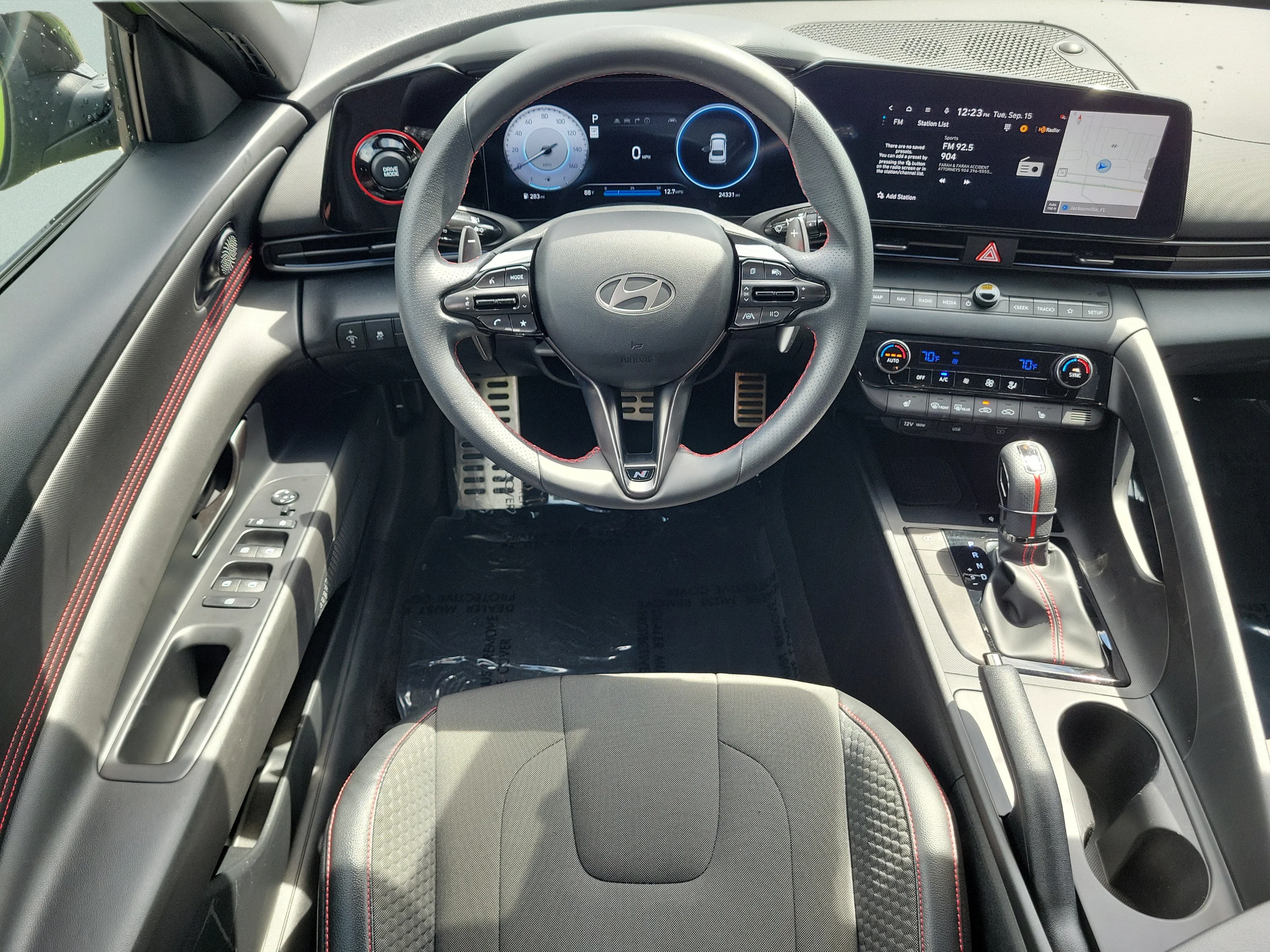 Used 2024 Exotic Green Hyundai N Line image 14