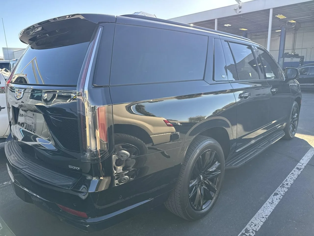 Used 2021 Black Raven Cadillac Sport Platinum image 6