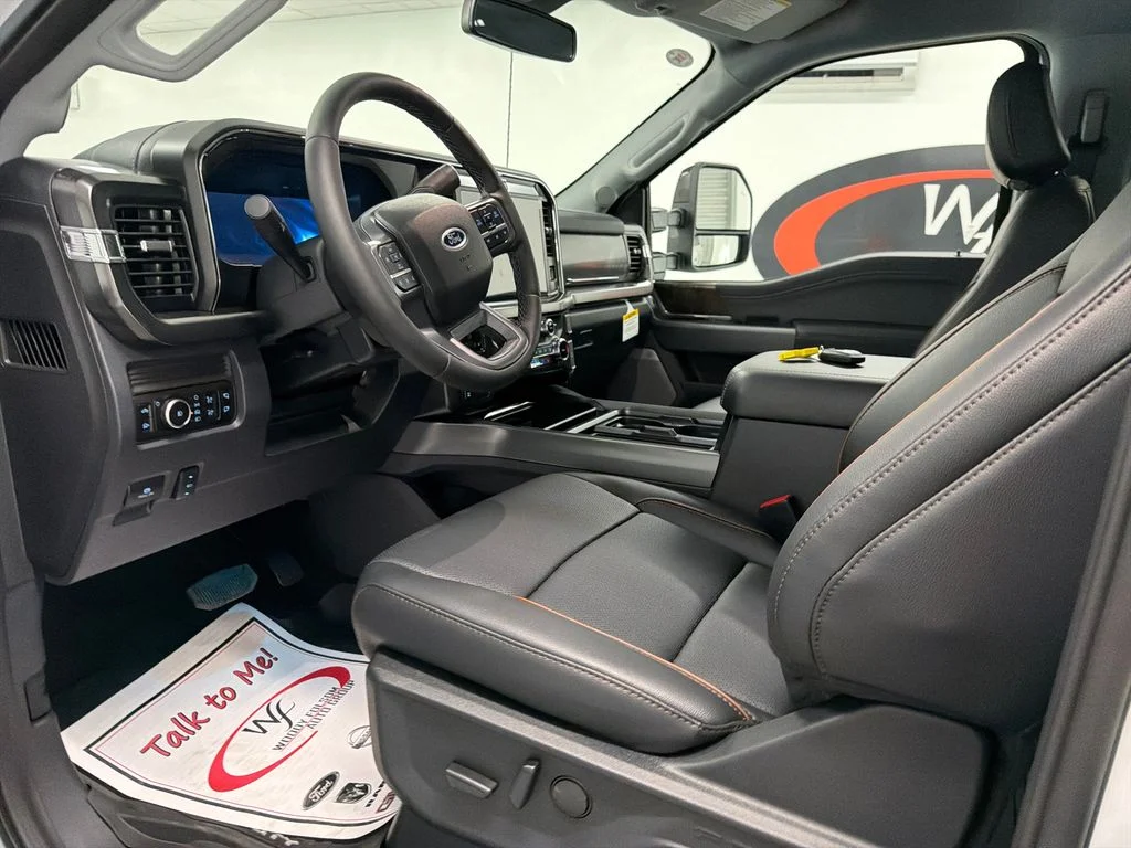 New 2026 White Ford Lariat image 10