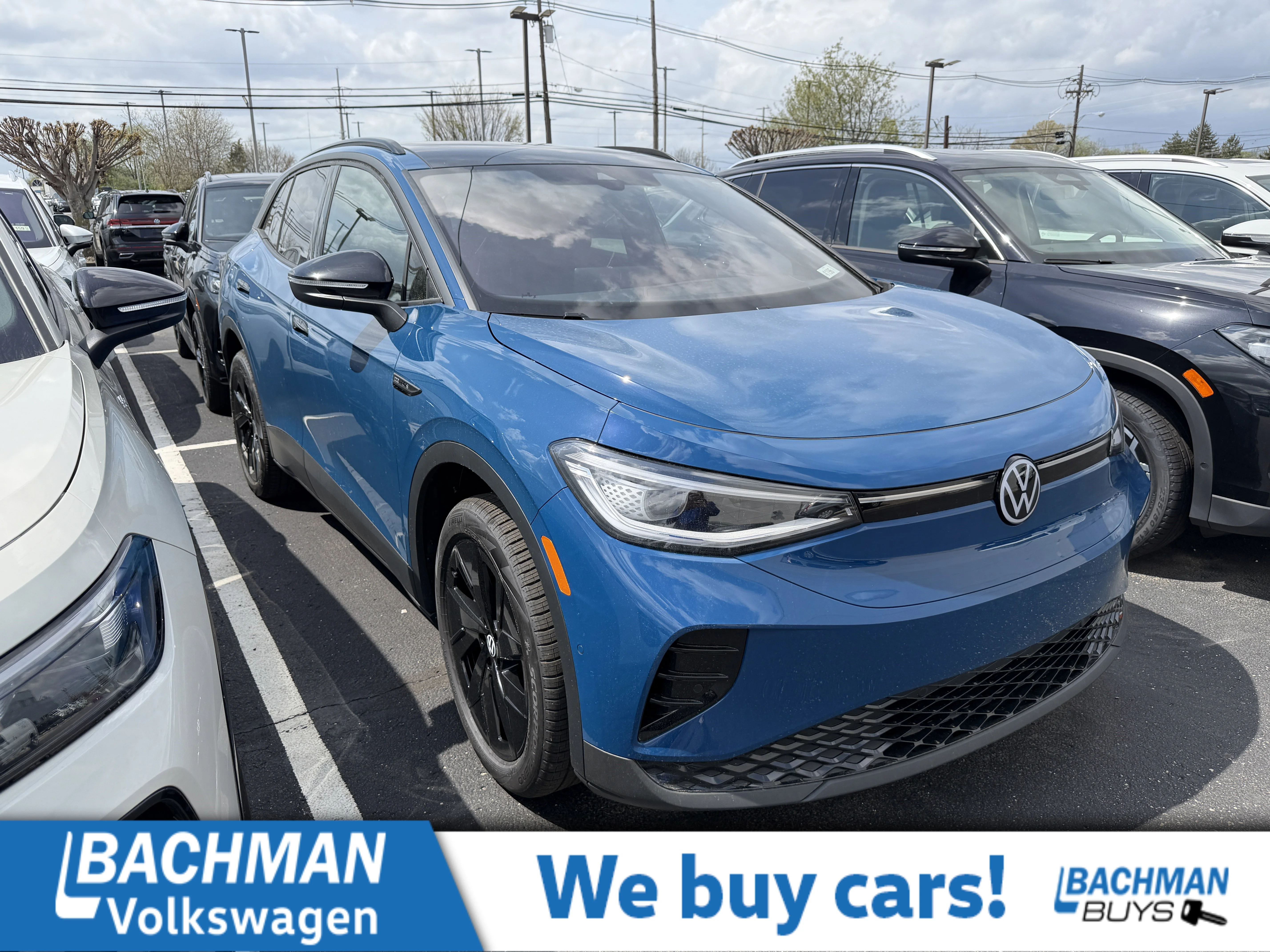 2026 Volkswagen ID.4 ID.4 AWD PRO S's photo