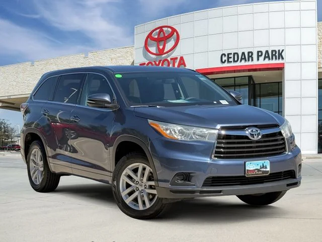 2014 Toyota Highlander LE
