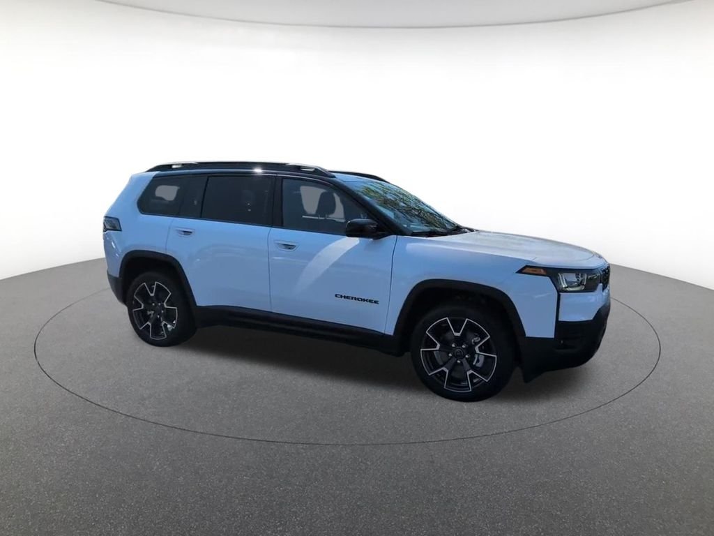 New 2026 Bright White Clear-Coat Exterior Paint Jeep Overland image 3
