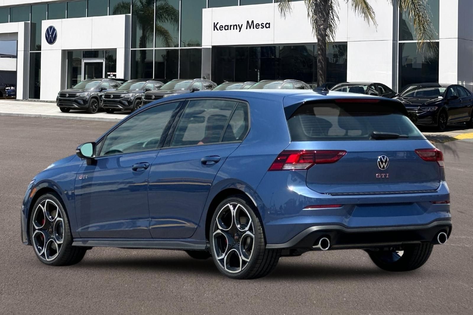 New 2026 Slate Blue Metallic Volkswagen Autobahn image 6