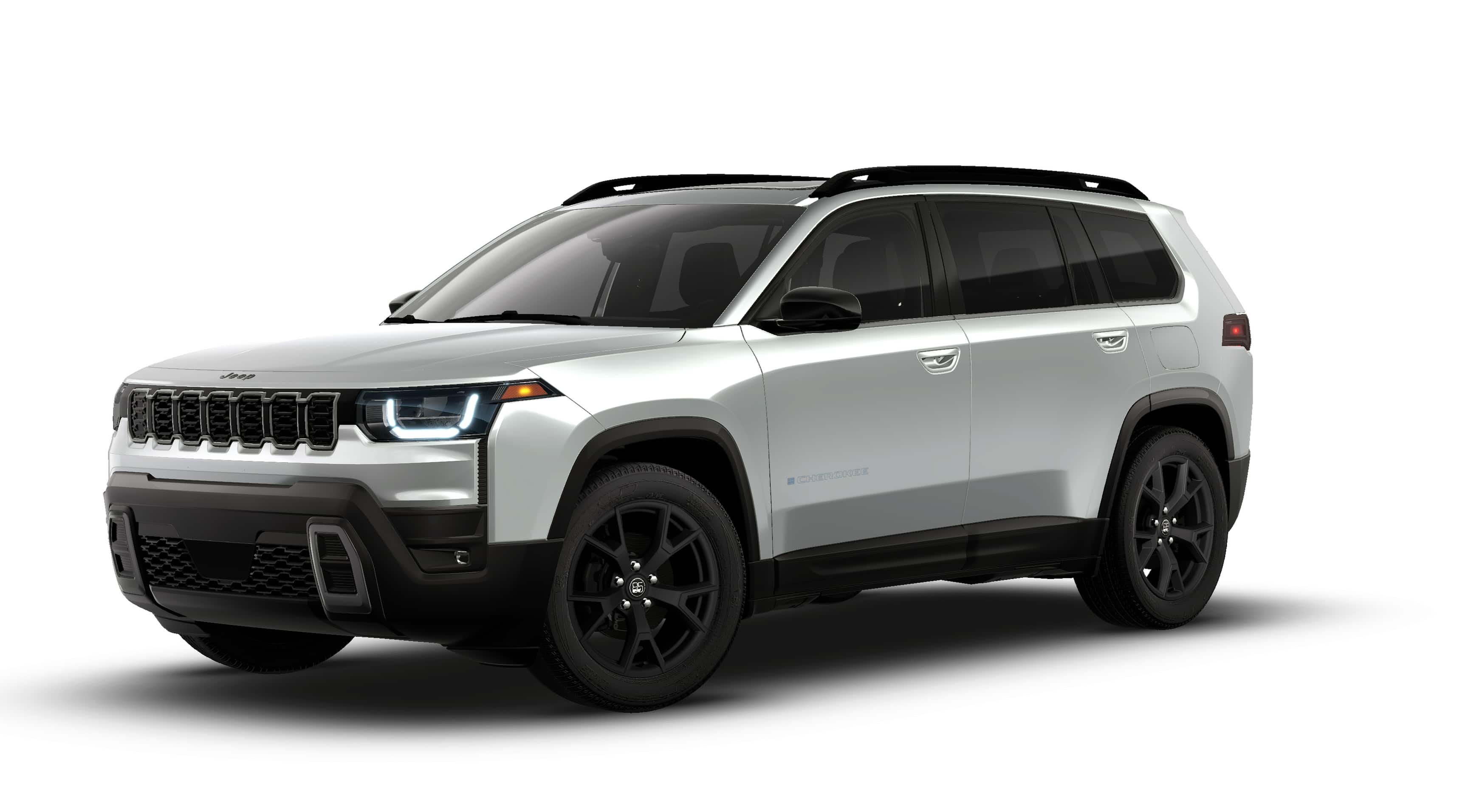 New 2026 Silver Zynith Clear-Coat Exterior Paint Jeep  image 13