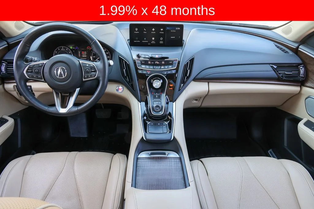 Used 2024 White Acura Advance Package image 8