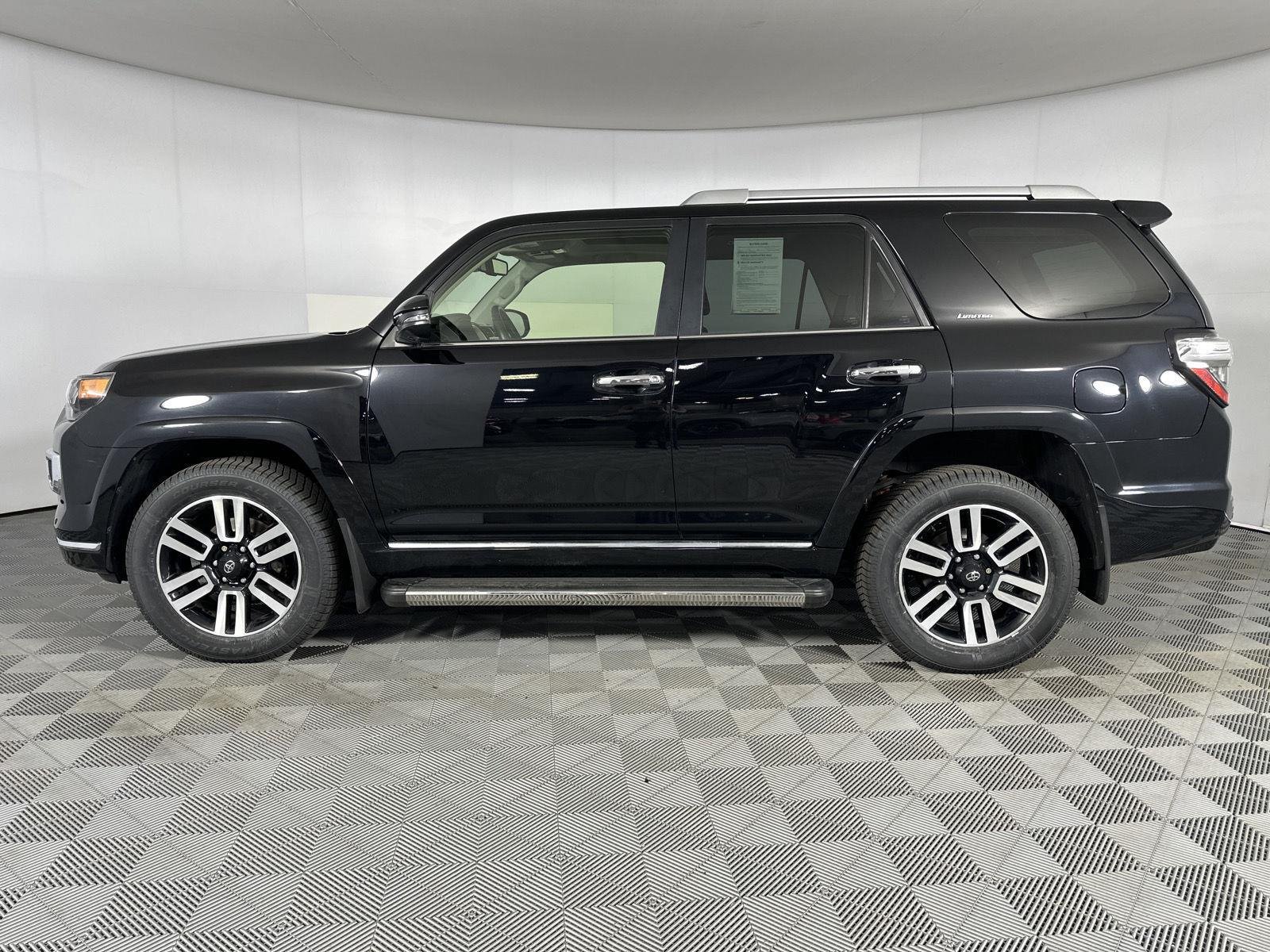 Used 2023 Midnight Black Metallic Toyota Limited image 4