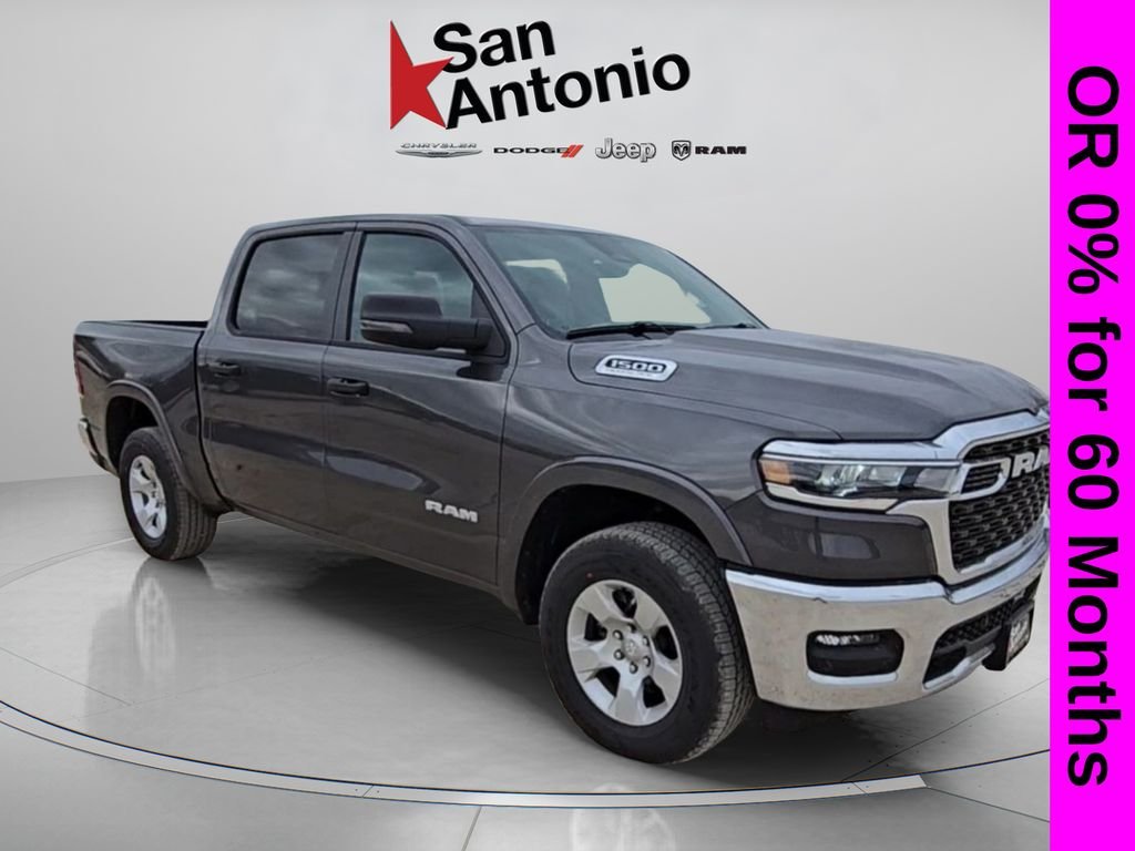 New 2026 Granite Crystal Metallic Clear-Coat Exterior Paint RAM Big Horn/Lone Star image 1