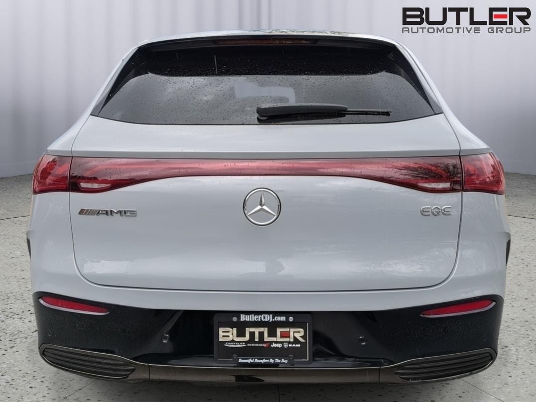 Used 2024 MANUFAKTUR Alpine Grey Mercedes-Benz AMG® EQE image 7
