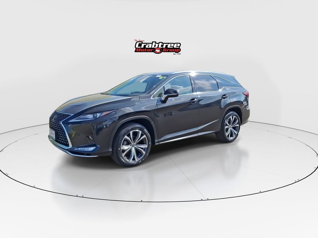 Used 2022 Black Lexus 350L image 4
