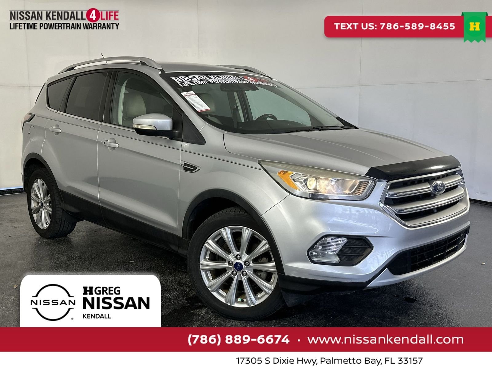 2017 Ford Escape Titanium