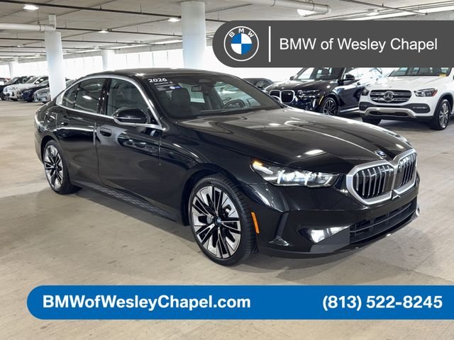 2026 BMW 5 Series 530i