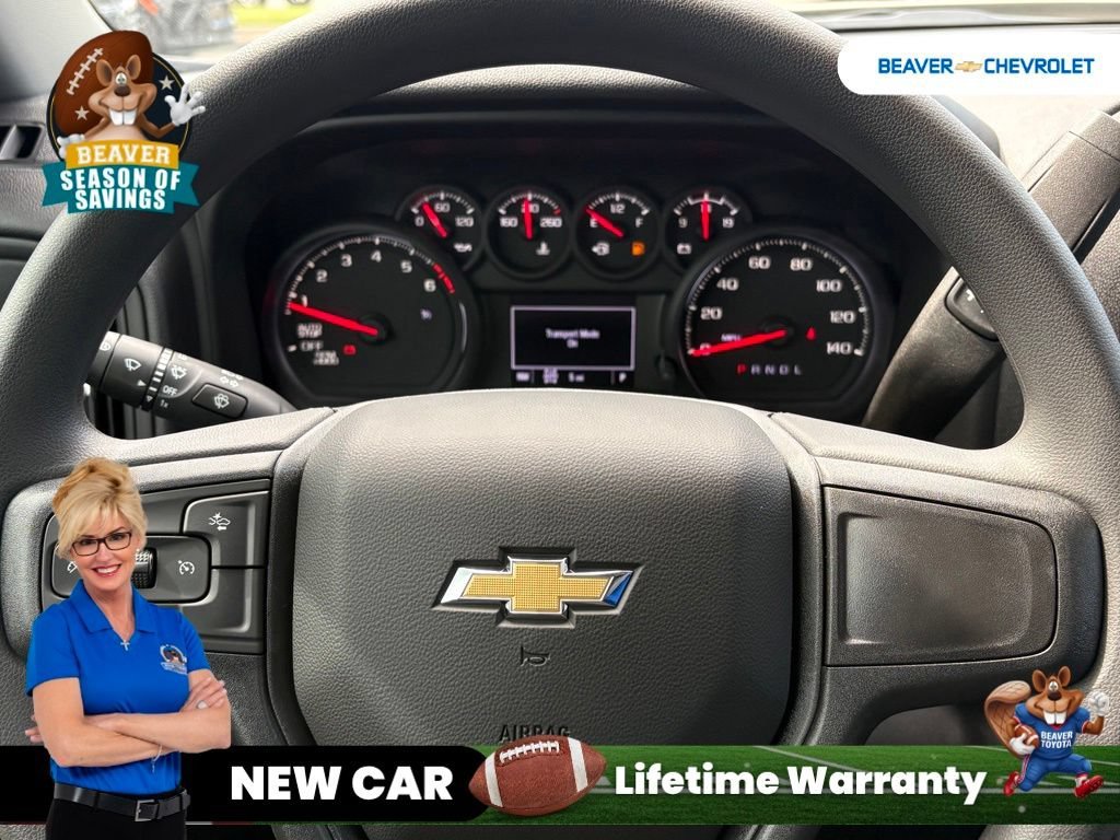 New 2026 White Sands Chevrolet Custom image 19