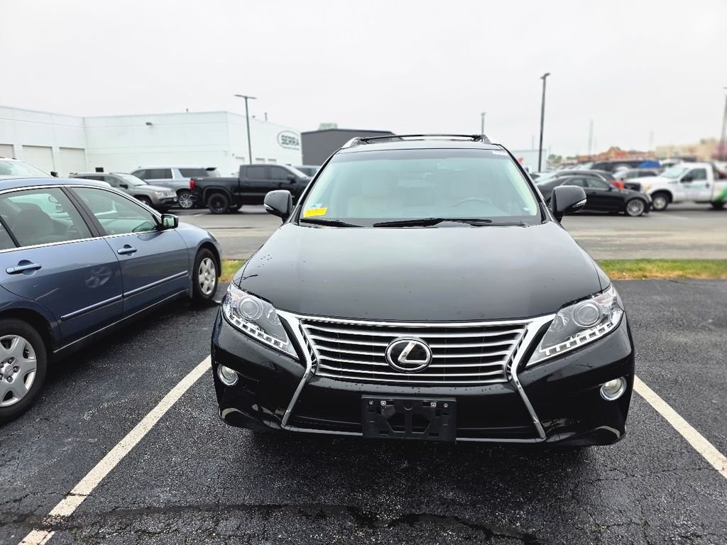 Used 2013 Obsidian Lexus 350 image 1