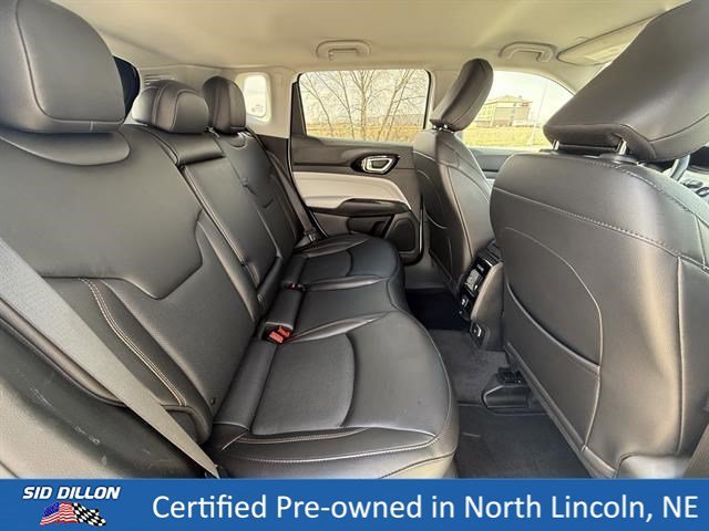 Used 2022 Bright White Clearcoat Jeep Limited image 23