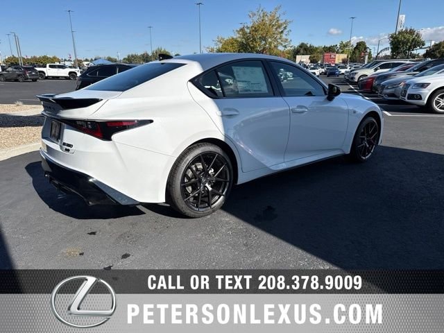 New 2026 Ultra White Lexus  350 F SPORT DESIGN AWD image 6