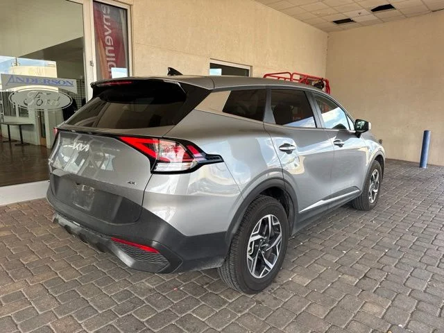 Used 2024 Steel Gray Kia LX image 4